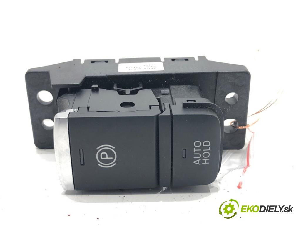 NISSAN QASHQAI II SUV (J11, J11_) 2013 - 2022    1.3 DIG-T 103 kW [140 KM] benzyna 2018 - 2022  Spínač brzdy ručnej brzdy 251756FR0A (Prepínač/spínač/tlačidlo a ovládač kúrenia)