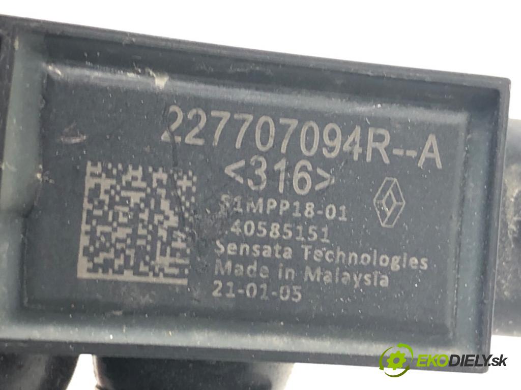NISSAN QASHQAI II SUV (J11, J11_) 2013 - 2022    1.3 DIG-T 103 kW [140 KM] benzyna 2018 - 2022  snímač tlaku spalín DPF 227707094R