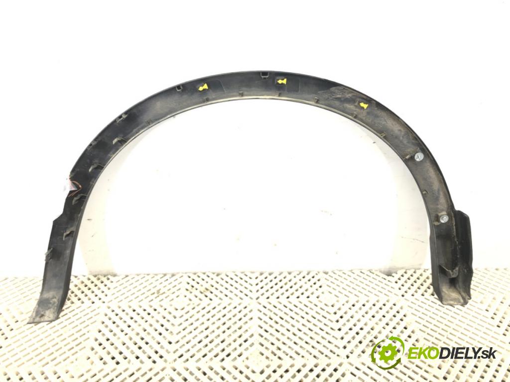 NISSAN QASHQAI II SUV (J11, J11_) 2013 - 2022    1.3 DIG-T 103 kW [140 KM] benzyna 2018 - 2022  Lišta blatníka zad ľavá strana 938294EA0A (Lišta)