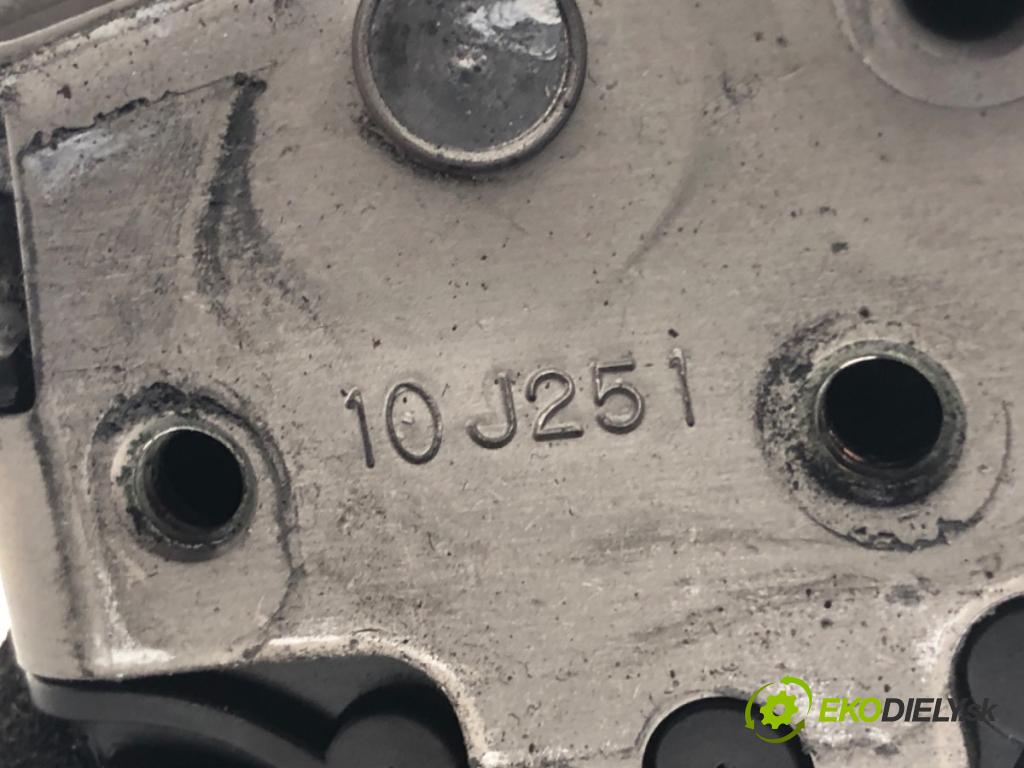 OPEL ASTRA J (P10) 2009 - 2015    2.0 CDTI (68) 118 kW [160 KM] olej napędowy 2009 - 2015  zámok dveře levý přední část 3023881