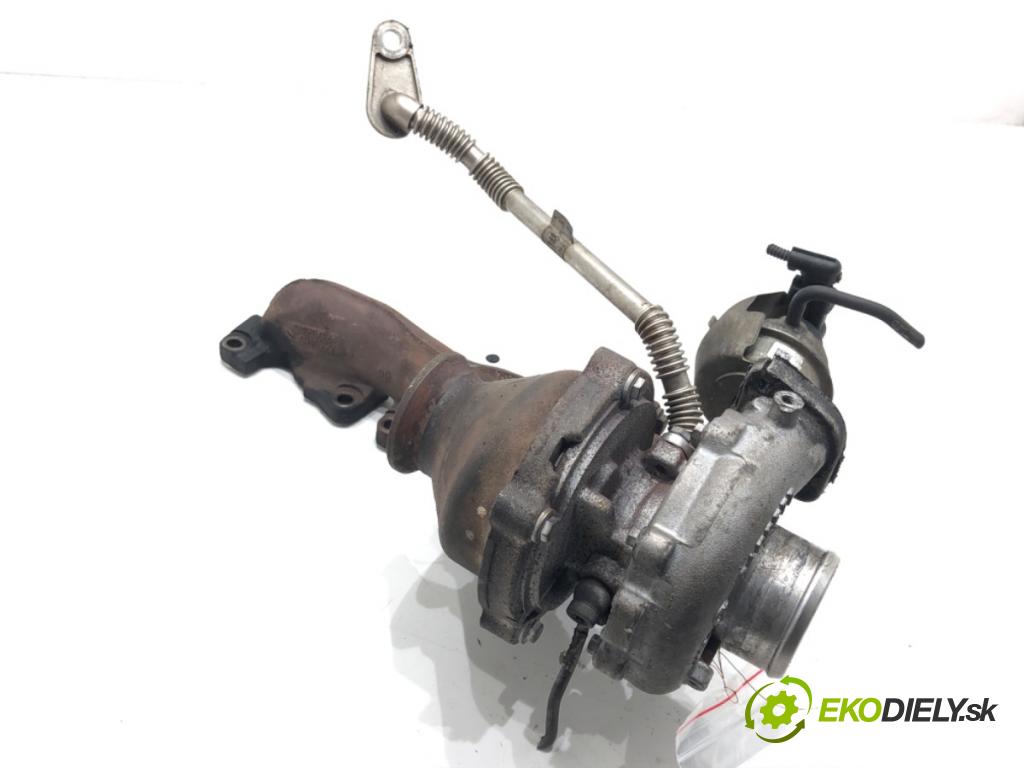 OPEL ASTRA J (P10) 2009 - 2015    2.0 CDTI (68) 118 kW [160 KM] olej napędowy 2009 - 2015  turbo 55570748 (Turbodúchadla (kompletní))