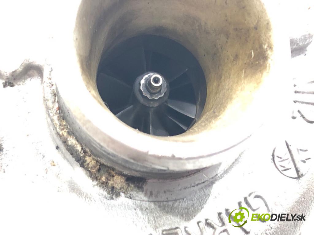 OPEL ASTRA J (P10) 2009 - 2015    2.0 CDTI (68) 118 kW [160 KM] olej napędowy 2009 - 2015  turbo 55570748 (Turbodúchadla (kompletní))