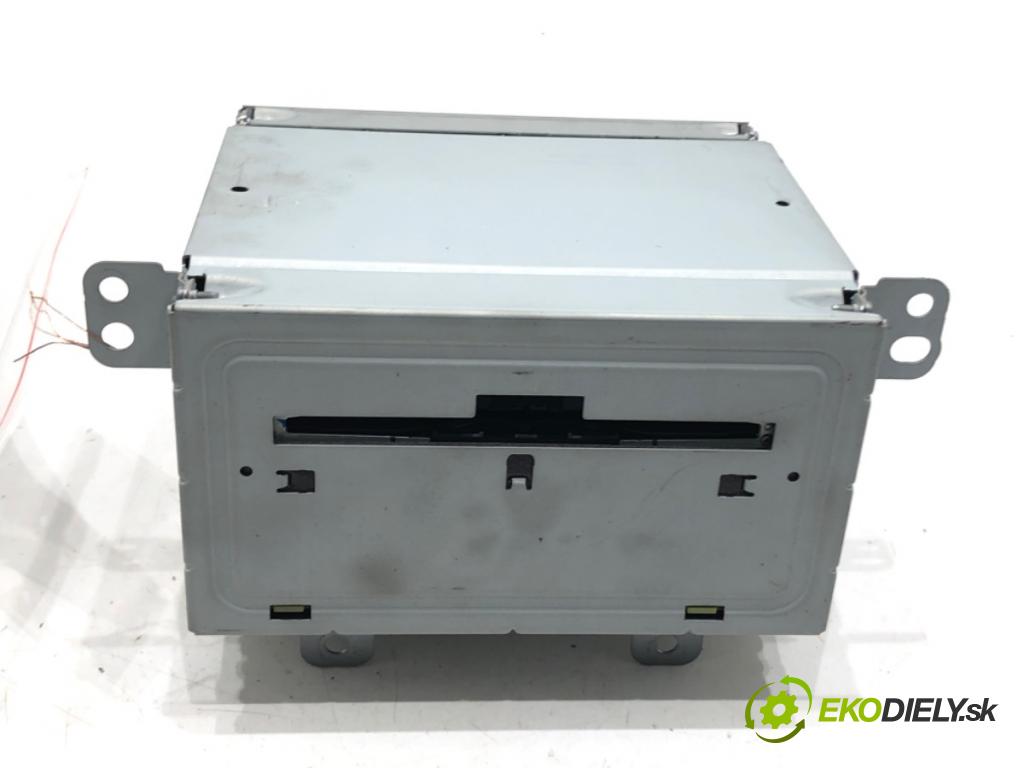 OPEL ASTRA J (P10) 2009 - 2015    2.0 CDTI (68) 118 kW [160 KM] olej napędowy 2009 - 2015  RADIO 22739813 (Audio zariadenie)