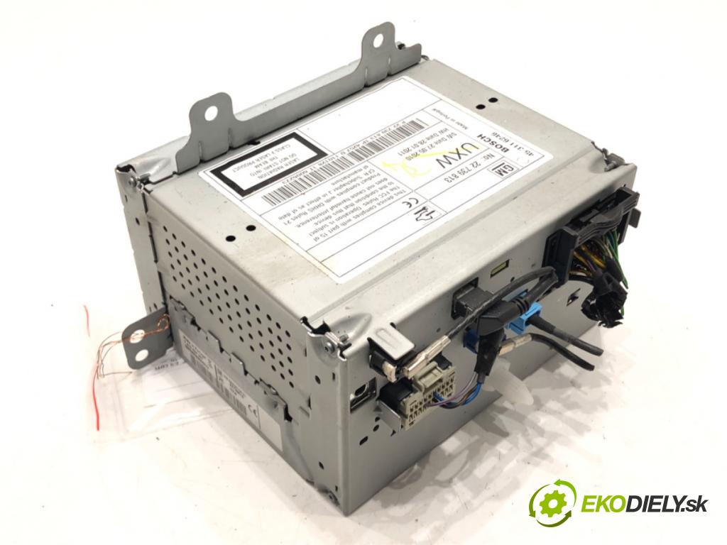 OPEL ASTRA J (P10) 2009 - 2015    2.0 CDTI (68) 118 kW [160 KM] olej napędowy 2009 - 2015  RADIO 22739813 (Audio zariadenie)