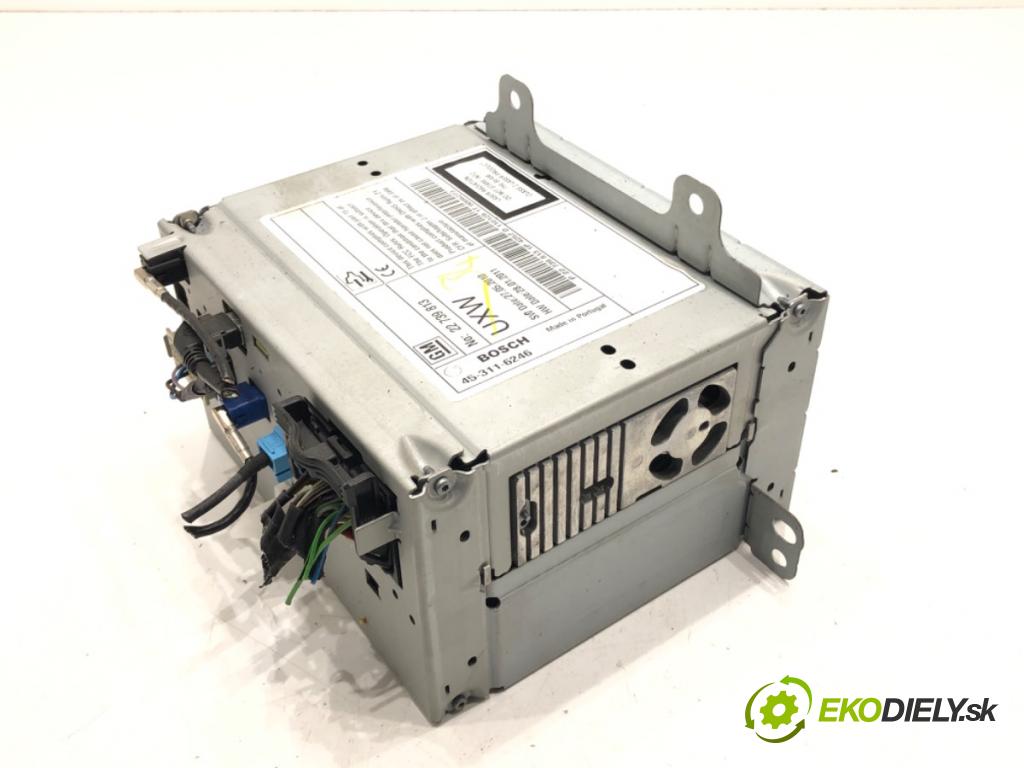 OPEL ASTRA J (P10) 2009 - 2015    2.0 CDTI (68) 118 kW [160 KM] olej napędowy 2009 - 2015  RADIO 22739813 (Audio zariadenie)