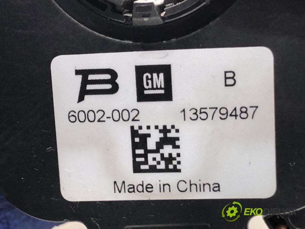OPEL ASTRA J (P10) 2009 - 2015    2.0 CDTI (68) 118 kW [160 KM] olej napędowy 2009 - 2015  Krúžok, slimák airbag 13335486 (Airbag)