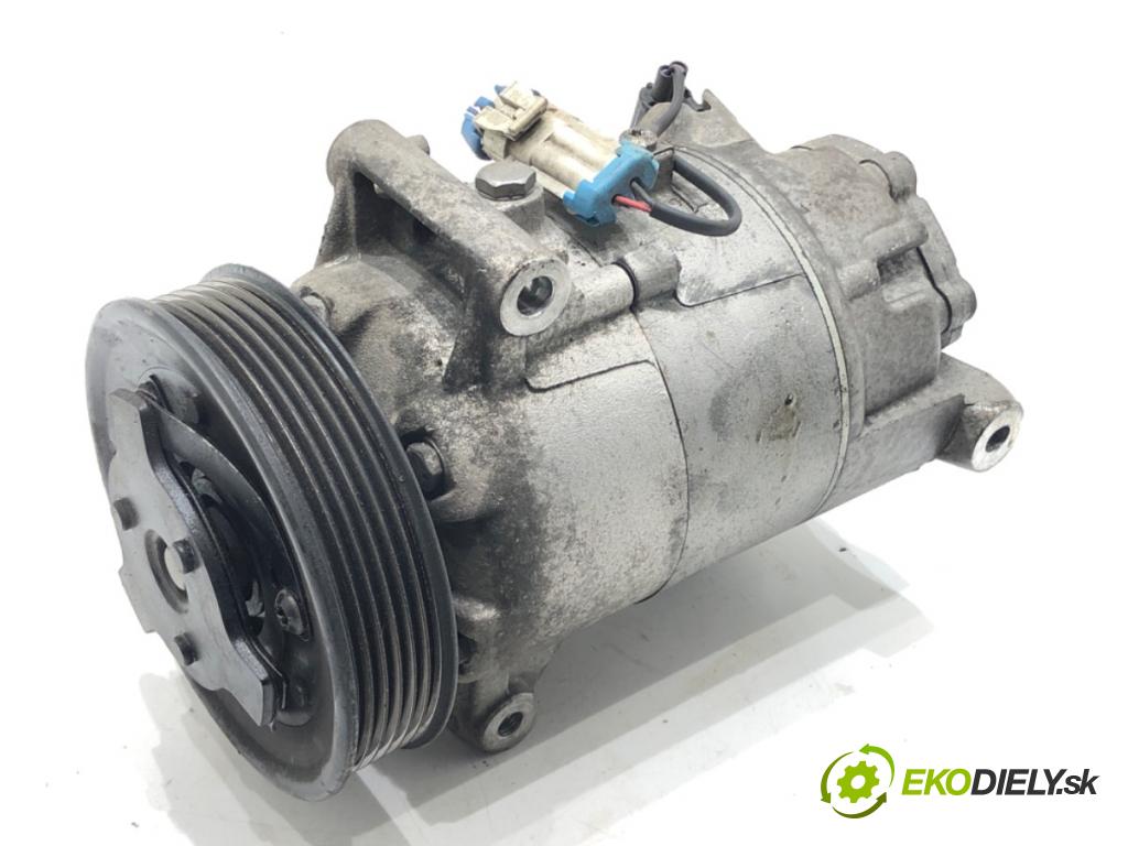 OPEL ASTRA J (P10) 2009 - 2015    2.0 CDTI (68) 118 kW [160 KM] olej napędowy 2009 - 2015  Kompresor klimatizácie 13250607 (Kompresor klimatizácie)
