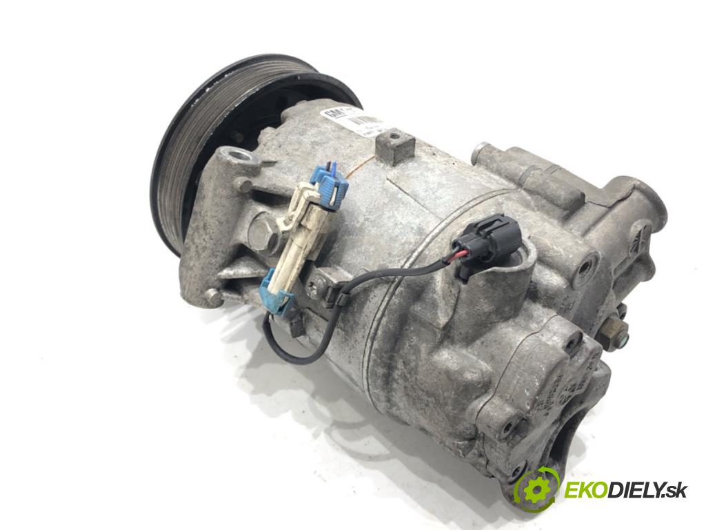 OPEL ASTRA J (P10) 2009 - 2015    2.0 CDTI (68) 118 kW [160 KM] olej napędowy 2009 - 2015  Kompresor klimatizácie 13250607 (Kompresor klimatizácie)