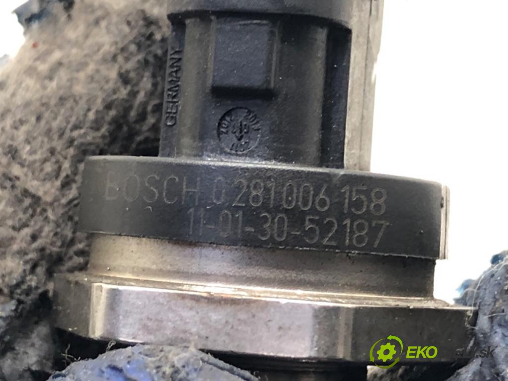 OPEL ASTRA J (P10) 2009 - 2015    2.0 CDTI (68) 118 kW [160 KM] olej napędowy 2009 - 2015  Regulátor tlaku paliva 0281006158 (Ostatné)