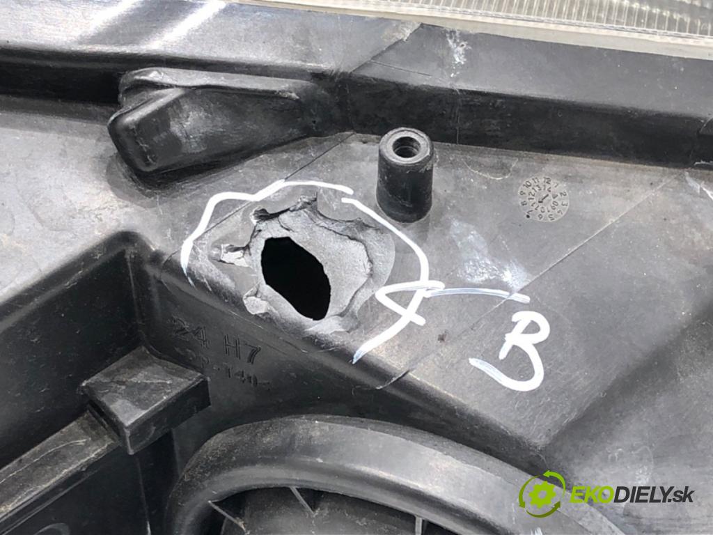 OPEL ASTRA J (P10) 2009 - 2015    2.0 CDTI (68) 118 kW [160 KM] olej napędowy 2009 - 2015  světlomet levý přední část 13297722