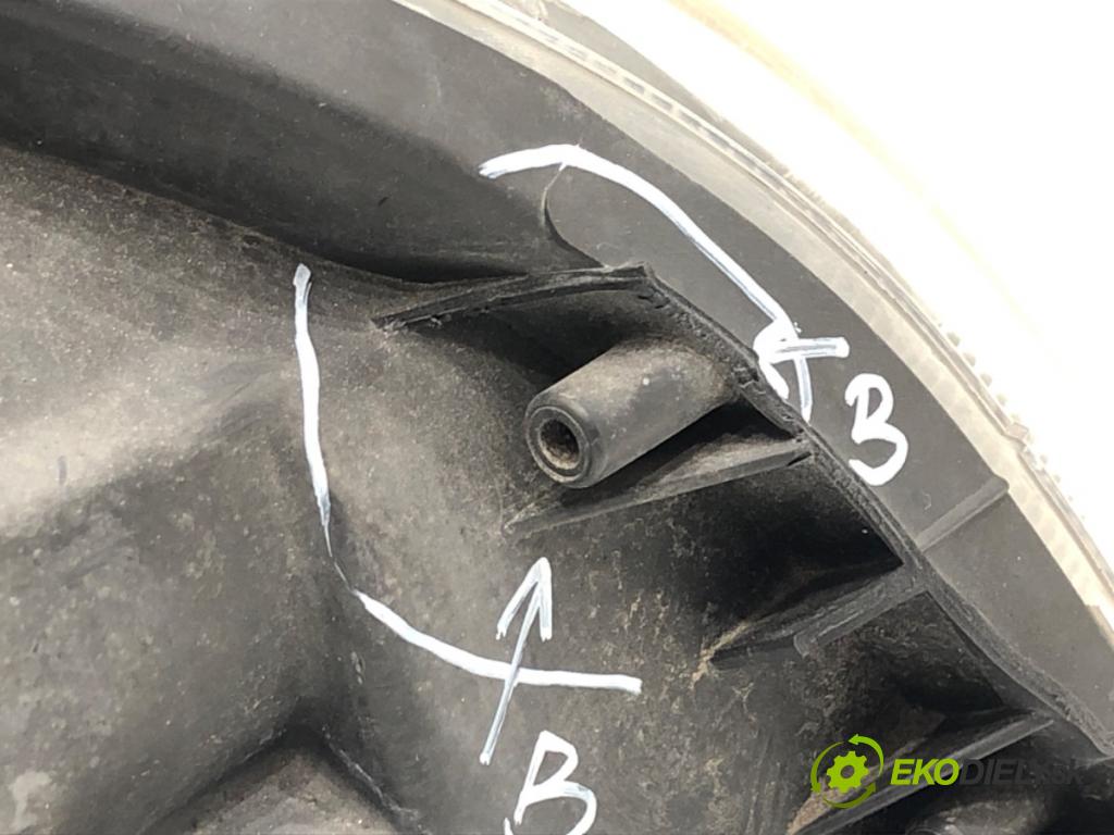 OPEL ASTRA J (P10) 2009 - 2015    2.0 CDTI (68) 118 kW [160 KM] olej napędowy 2009 - 2015  světlomet levý přední část 13297722