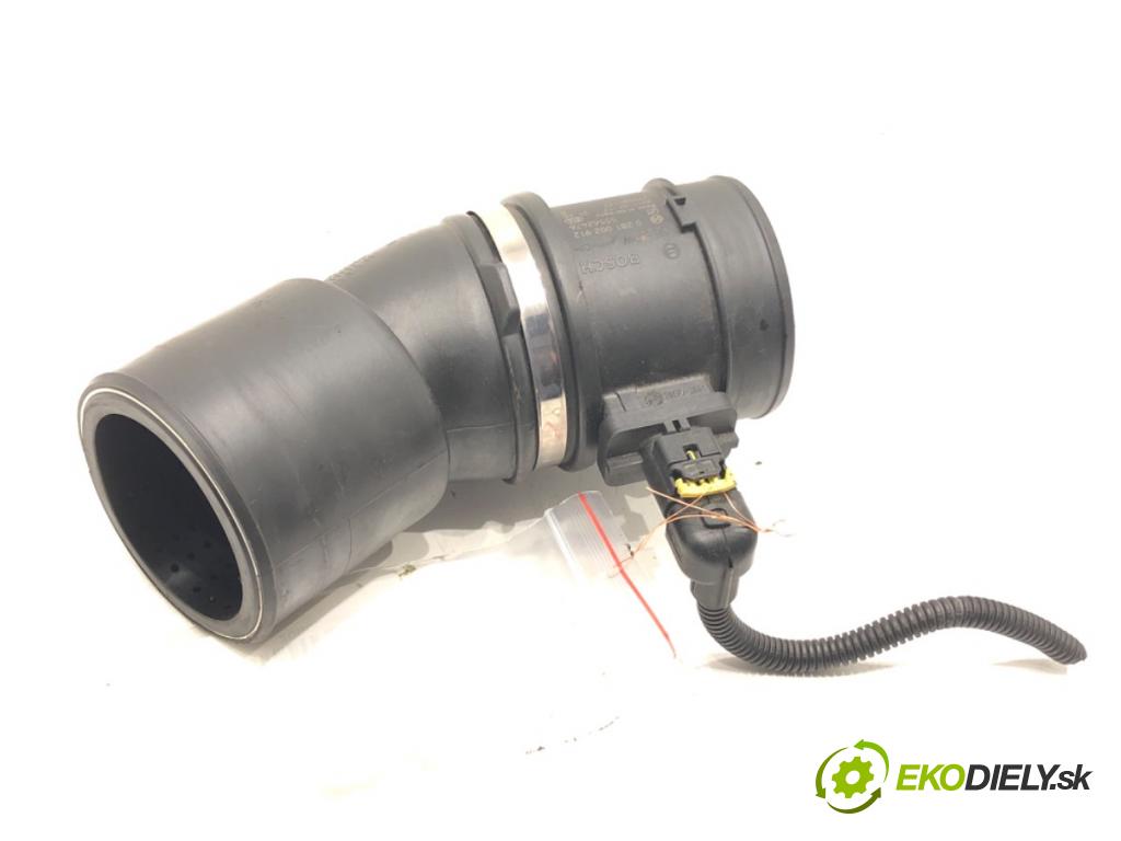 OPEL ASTRA J (P10) 2009 - 2015    2.0 CDTI (68) 118 kW [160 KM] olej napędowy 2009 - 2015  Váha vzduchu 55562426 0281002912 (Váha vzduchu)