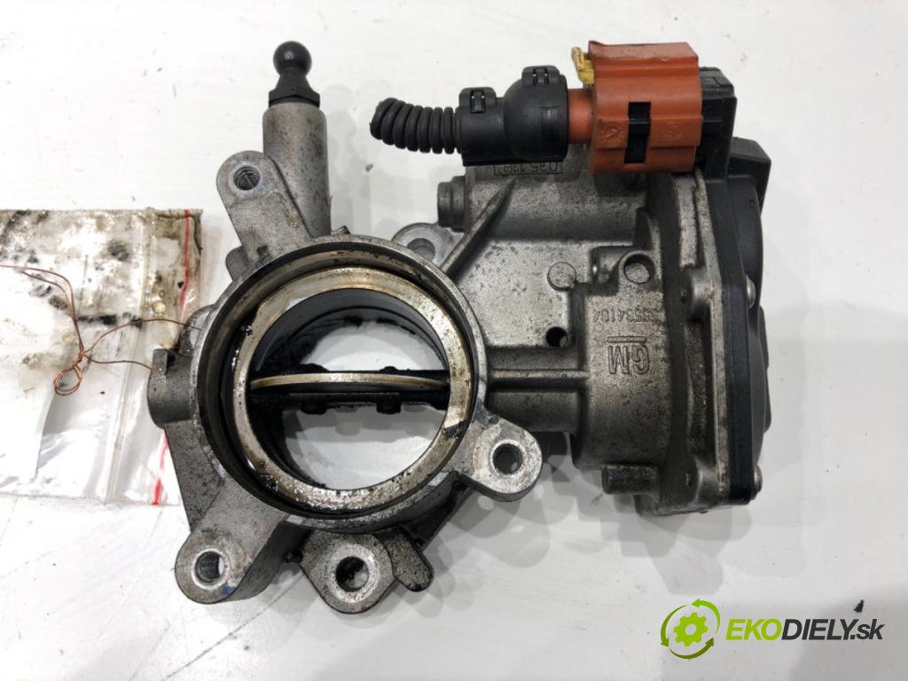 OPEL ASTRA J (P10) 2009 - 2015    2.0 CDTI (68) 118 kW [160 KM] olej napędowy 2009 - 2015  Škrtiaca klapka 55564164 (Škrtiaca klapka)