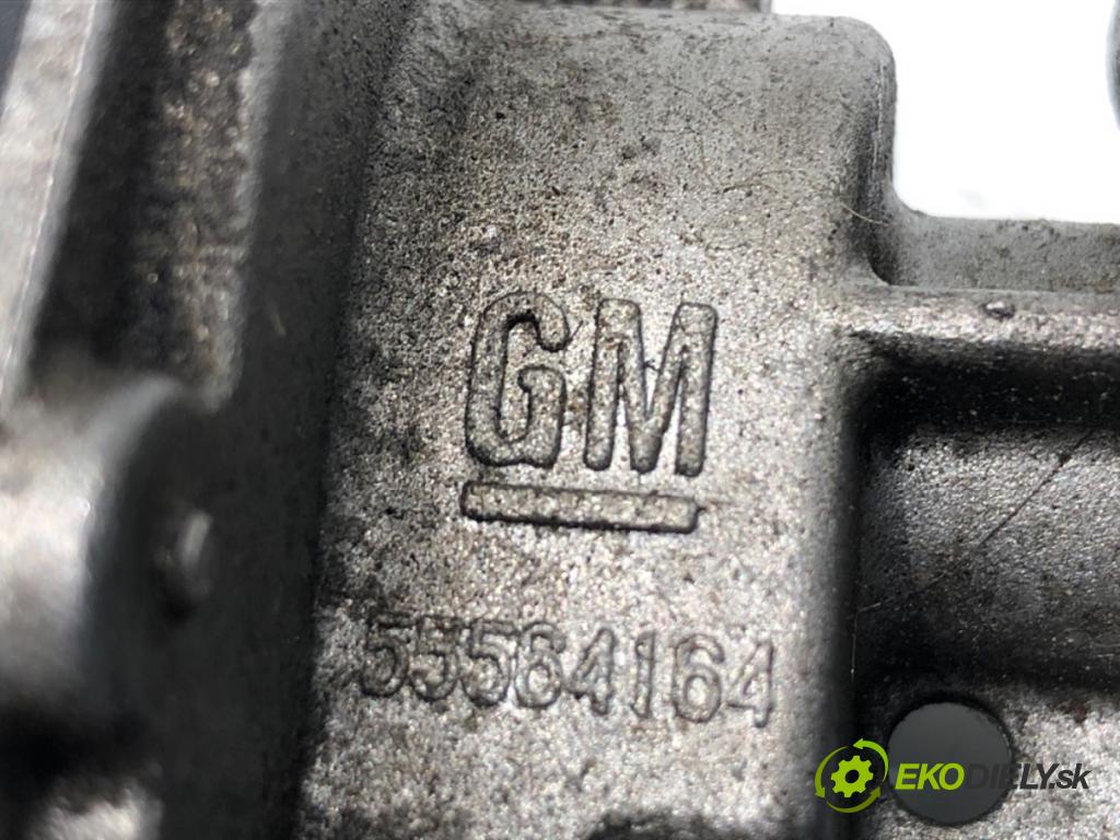 OPEL ASTRA J (P10) 2009 - 2015    2.0 CDTI (68) 118 kW [160 KM] olej napędowy 2009 - 2015  Škrtiaca klapka 55564164 (Škrtiaca klapka)