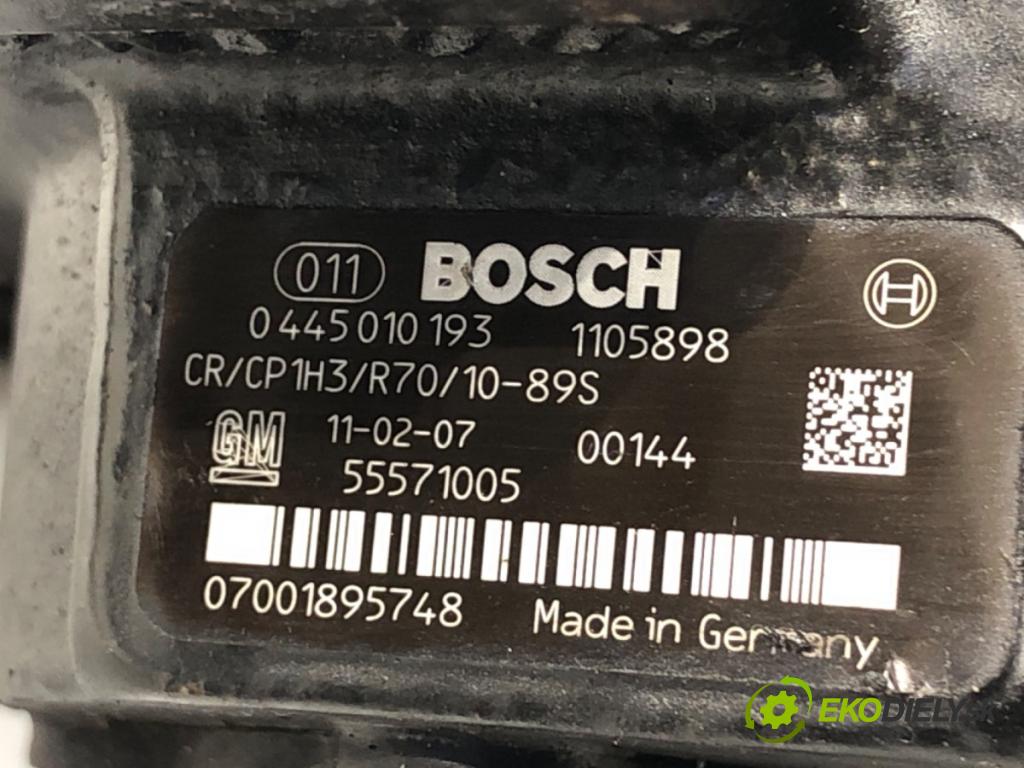 OPEL ASTRA J (P10) 2009 - 2015    2.0 CDTI (68) 118 kW [160 KM] olej napędowy 2009 - 2015  Pumpa vstrekovacia 55571005 (Vstrekovacie čerpadlo)