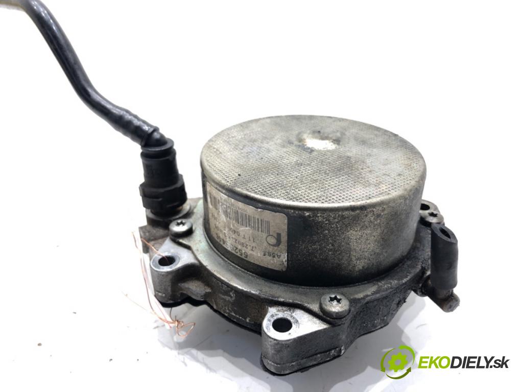 OPEL ASTRA J (P10) 2009 - 2015    2.0 CDTI (68) 118 kW [160 KM] olej napędowy 2009 - 2015  Pumpa vákuová 55205446
