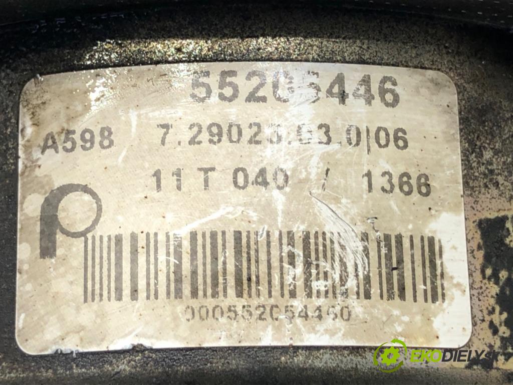 OPEL ASTRA J (P10) 2009 - 2015    2.0 CDTI (68) 118 kW [160 KM] olej napędowy 2009 - 2015  Pumpa vákuová 55205446