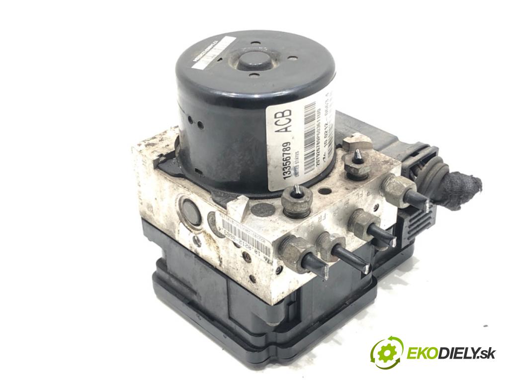 OPEL ASTRA J (P10) 2009 - 2015    2.0 CDTI (68) 118 kW [160 KM] olej napędowy 2009 - 2015  Pumpa ABS 13356789 (Pumpa ABS)