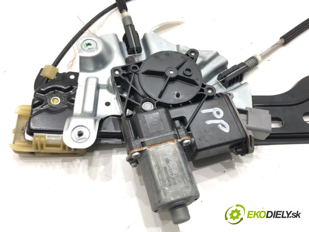 OPEL ASTRA J (P10) 2009 - 2015    2.0 CDTI (68) 118 kW [160 KM] olej napędowy 2009 - 2015  mechanismus okna pravý přední část 0130822411