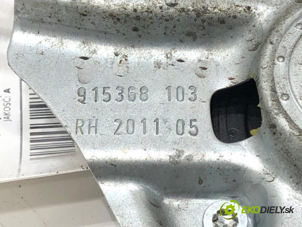 OPEL ASTRA J (P10) 2009 - 2015    2.0 CDTI (68) 118 kW [160 KM] olej napędowy 2009 - 2015  mechanismus okna pravý přední část 0130822411