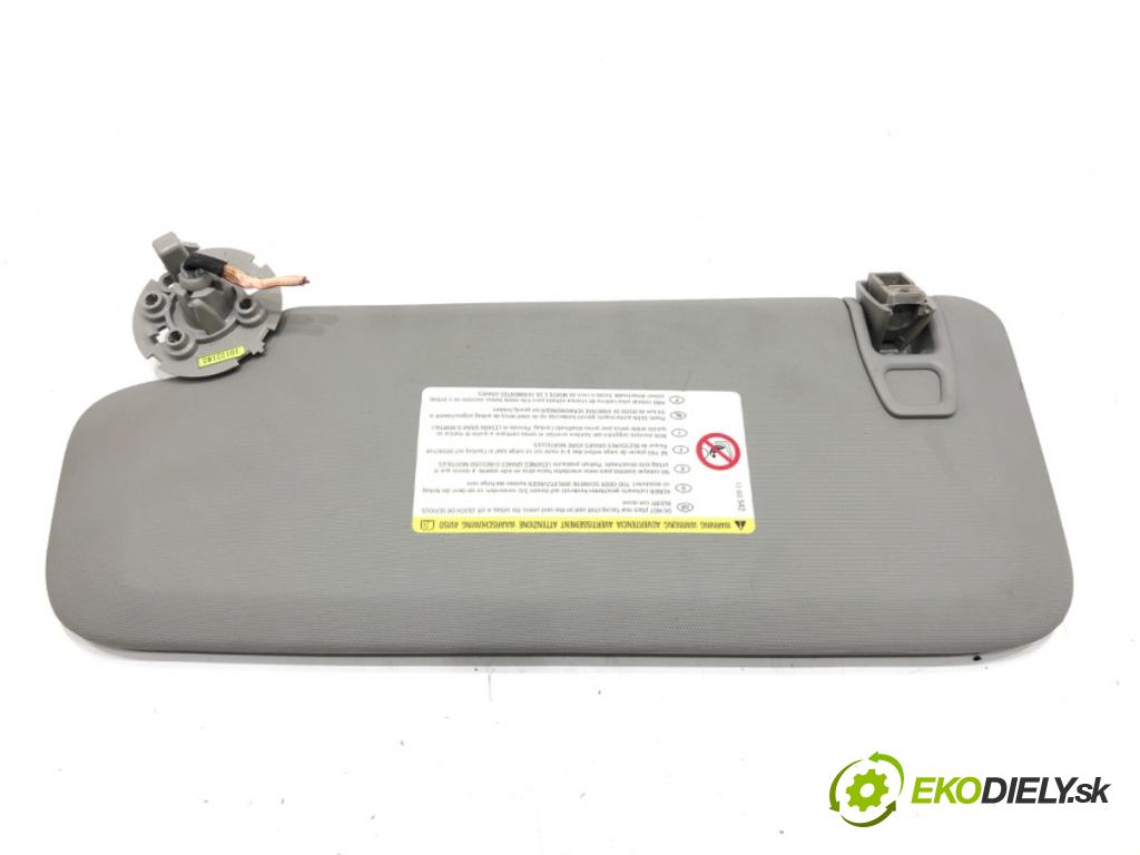 OPEL ASTRA J (P10) 2009 - 2015    2.0 CDTI (68) 118 kW [160 KM] olej napędowy 2009 - 2015  Clona slnečná pravy 
