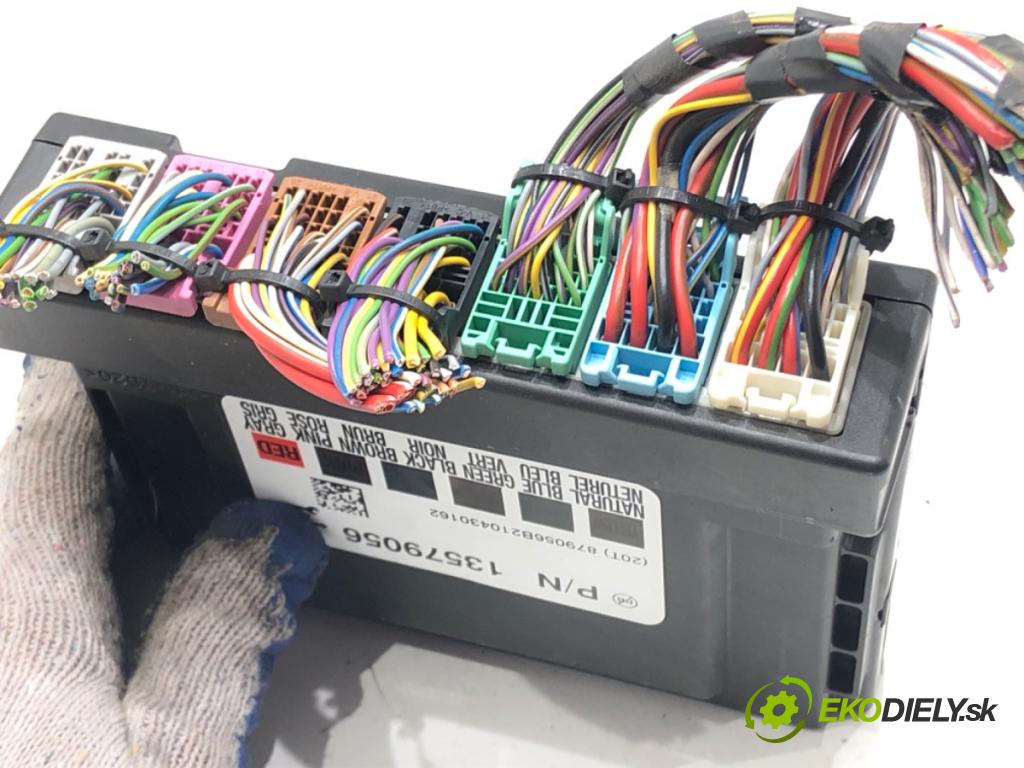 OPEL ASTRA J (P10) 2009 - 2015    2.0 CDTI (68) 118 kW [160 KM] olej napędowy 2009 - 2015  Modul komfortu 13579056 (Modul komfortu)