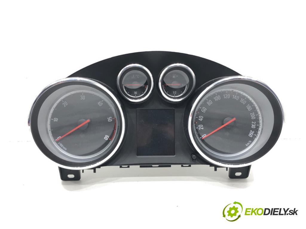 OPEL ASTRA J (P10) 2009 - 2015    2.0 CDTI (68) 118 kW [160 KM] olej napędowy 2009 - 2015  Prístrojovka 13355672 (Prístrojová doska, displej)