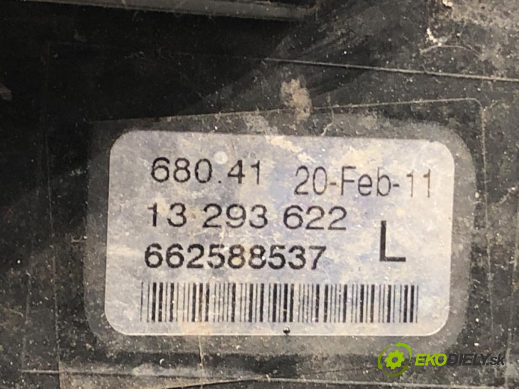 OPEL ASTRA J (P10) 2009 - 2015    2.0 CDTI (68) 118 kW [160 KM] olej napędowy 2009 - 2015  hmlové svetlo, hmlovka levý přední část 13293622