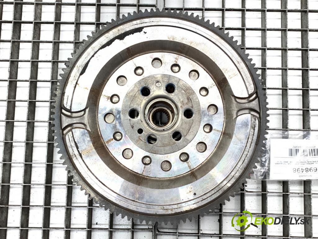 OPEL ASTRA J liftback 2011 118 kW 2.0 CDTI (68) 1956 spojková sada bez ložiska 2294001998 3082001684 (Kompletní sady (bez ložiska))