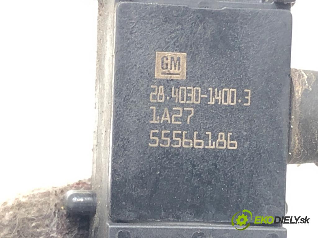 OPEL ASTRA J (P10) 2009 - 2015    2.0 CDTI (68) 118 kW [160 KM] olej napędowy 2009 - 2015  snímač tlaku spalín DPF 55566186