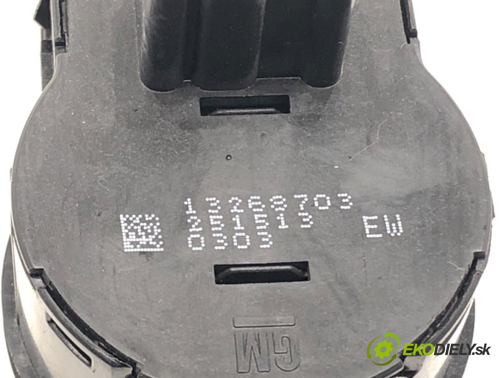 OPEL ASTRA J (P10) 2009 - 2015    2.0 CDTI (68) 118 kW [160 KM] olej napędowy 2009 - 2015  spínač světel 13268703