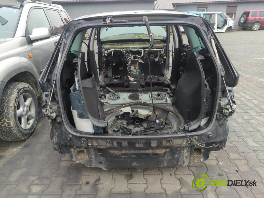 SKODA KODIAQ (NS7, NV7, NS6) 2016 - 2022    2.0 TSI 4x4 140 kW [190 KM] benzyna 2019 - 2022  KAROSERIA ČTVRŤÁK blatník zadní část levý pravý práh střecha PODŁUŻNICA levý pravý