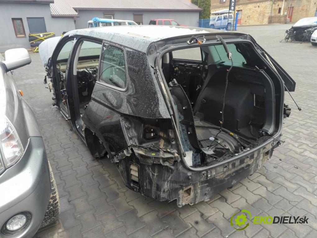 SKODA KODIAQ (NS7, NV7, NS6) 2016 - 2022    2.0 TSI 4x4 140 kW [190 KM] benzyna 2019 - 2022  KAROSERIA ČTVRŤÁK blatník zadní část levý pravý práh střecha PODŁUŻNICA levý pravý