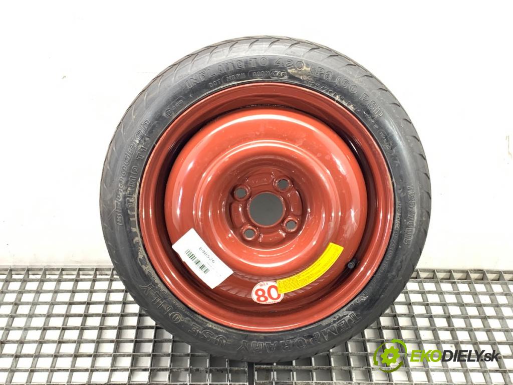 --- ---    ---  kolo dojezdové 15 4x100 centr 54 125/70 TOYOTA 170