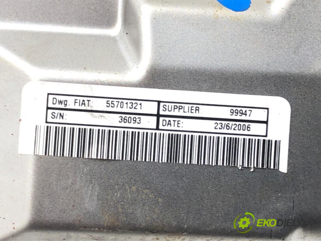 FIAT GRANDE PUNTO (199_) 2005 - 2022    1.2 48 kW [65 KM] benzyna 2005 - 2022  Pumpa servočerpadlo 55701321 (Servočerpadlo, pumpa riadenia)