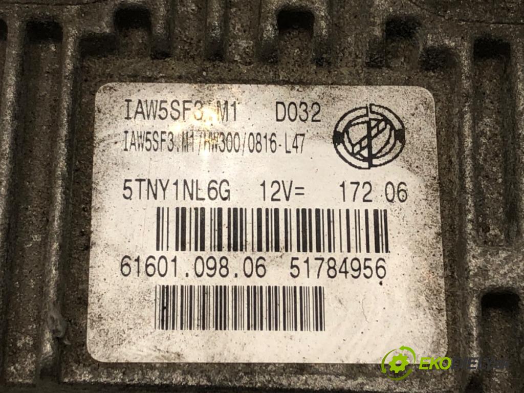 FIAT GRANDE PUNTO (199_) 2005 - 2022    1.2 48 kW [65 KM] benzyna 2005 - 2022  riadiaca jednotka Motor 51784956 (Riadiaca jednotka)