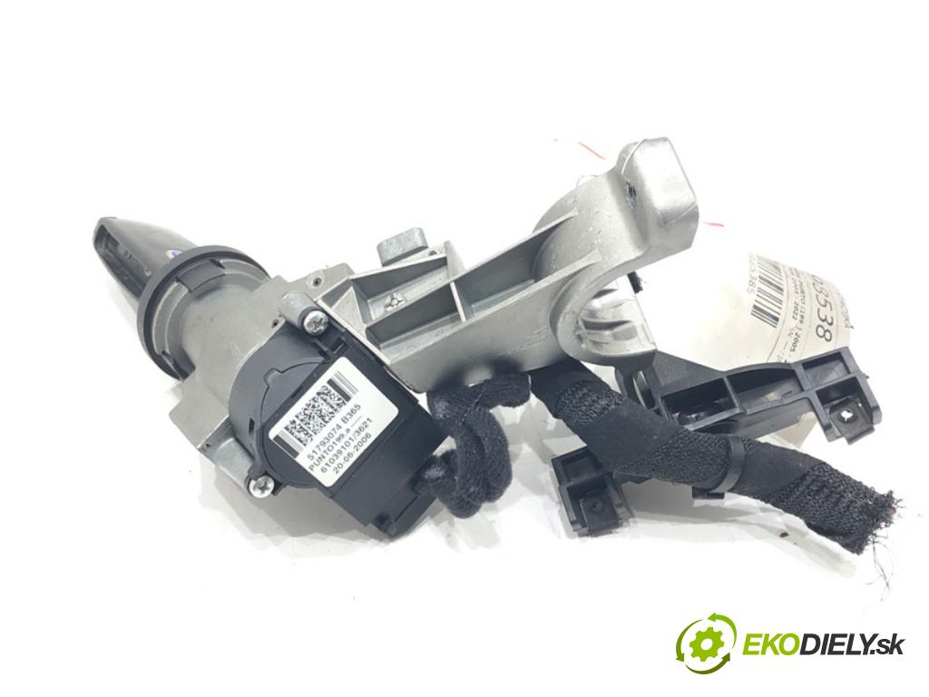 FIAT GRANDE PUNTO (199_) 2005 - 2022    1.2 48 kW [65 KM] benzyna 2005 - 2022  spinačka  (Spínacia skrinka a kľúč)