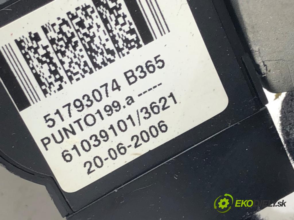 FIAT GRANDE PUNTO (199_) 2005 - 2022    1.2 48 kW [65 KM] benzyna 2005 - 2022  spinačka  (Spínacia skrinka a kľúč)