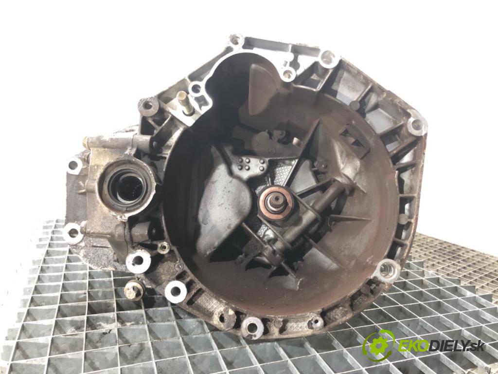 FIAT GRANDE PUNTO (199_) 2005 - 2022    1.2 48 kW [65 KM] benzyna 2005 - 2022  Prevodovka 551963361 (Prevodovka)