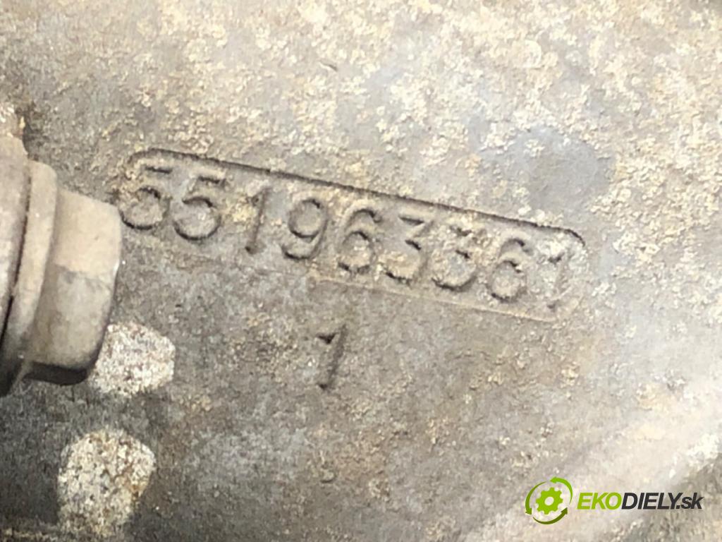 FIAT GRANDE PUNTO (199_) 2005 - 2022    1.2 48 kW [65 KM] benzyna 2005 - 2022  Prevodovka 551963361 (Prevodovka)