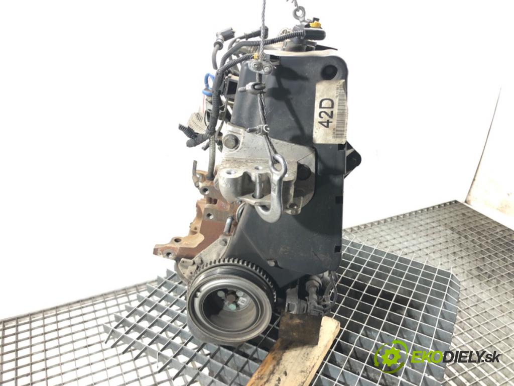 FIAT GRANDE PUNTO (199_) 2005 - 2022    1.2 48 kW [65 KM] benzyna 2005 - 2022  motor 199A4000 (Motor)