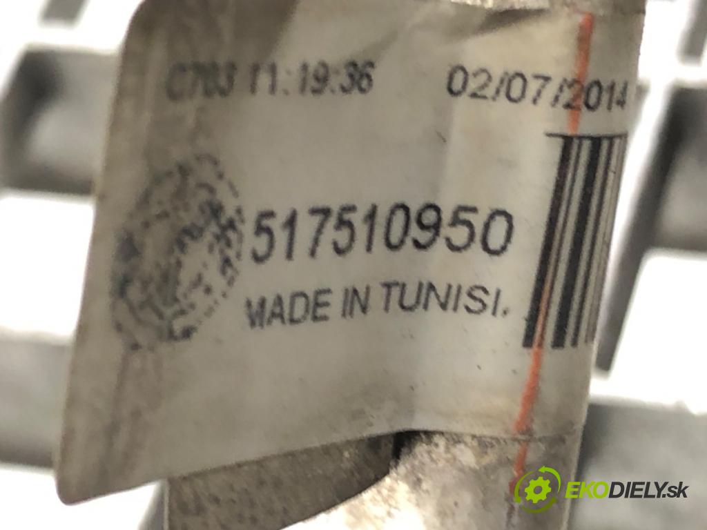 FIAT GRANDE PUNTO (199_) 2005 - 2022    1.2 48 kW [65 KM] benzyna 2005 - 2022  rúrka klimatizácie 517510950 (Rúrka klimatizácie)