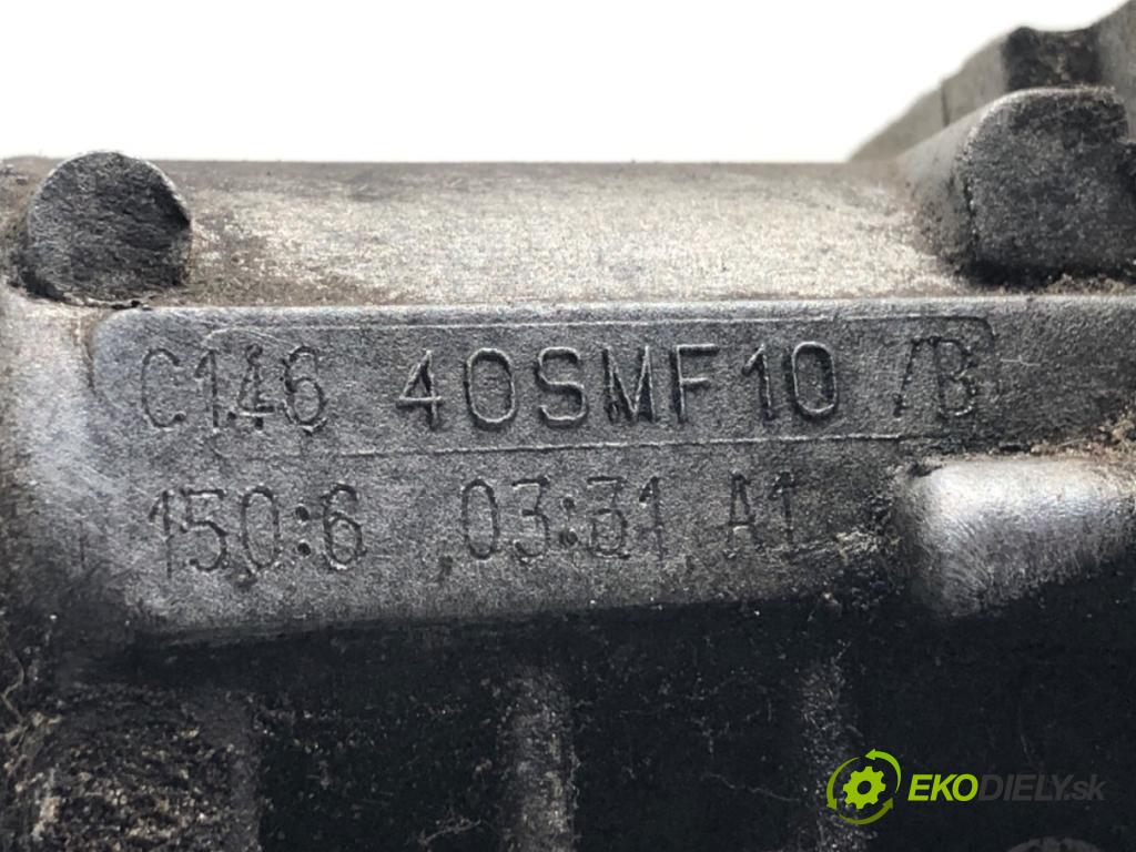 FIAT GRANDE PUNTO (199_) 2005 - 2022    1.2 48 kW [65 KM] benzyna 2005 - 2022  Škrtiaca klapka 40SMF10 (Škrtiaca klapka)