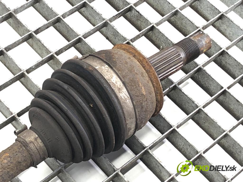 FIAT GRANDE PUNTO (199_) 2005 - 2022    1.2 48 kW [65 KM] benzyna 2005 - 2022  Poloos pravy predný 00557005570DX