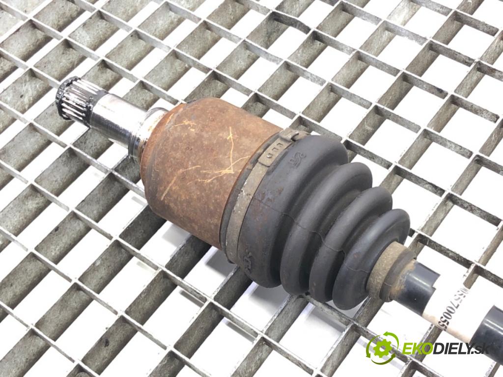 FIAT GRANDE PUNTO (199_) 2005 - 2022    1.2 48 kW [65 KM] benzyna 2005 - 2022  Poloos pravy predný 00557005570DX