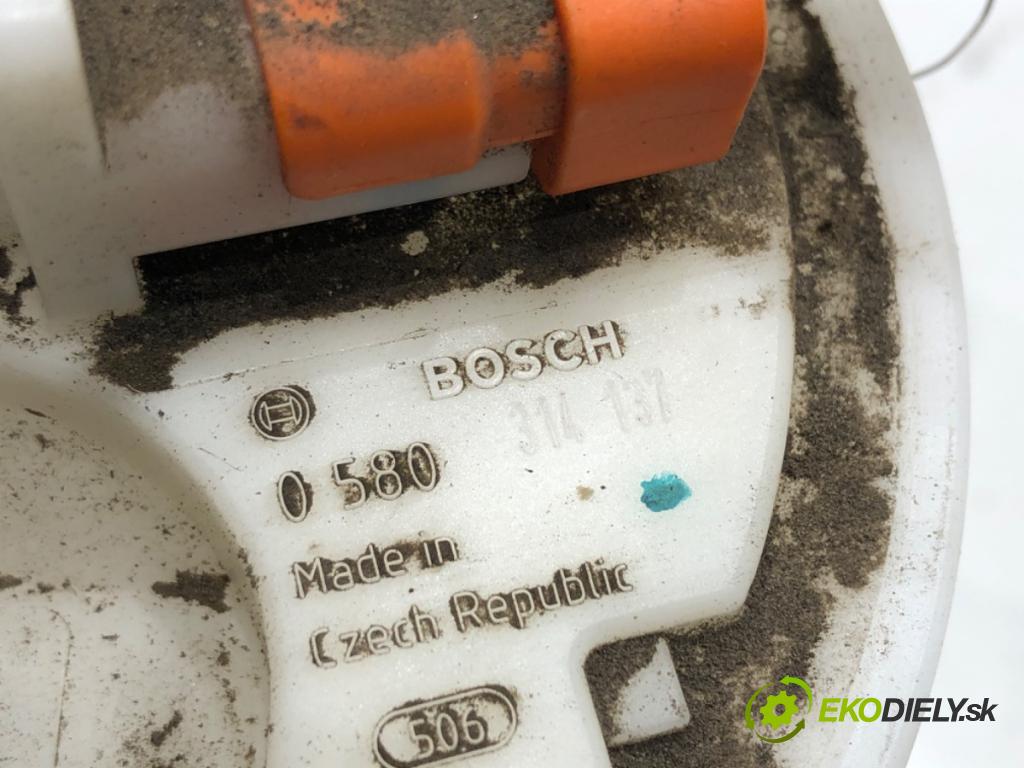 FIAT GRANDE PUNTO (199_) 2005 - 2022    1.2 48 kW [65 KM] benzyna 2005 - 2022  pumpa paliva 0580314137