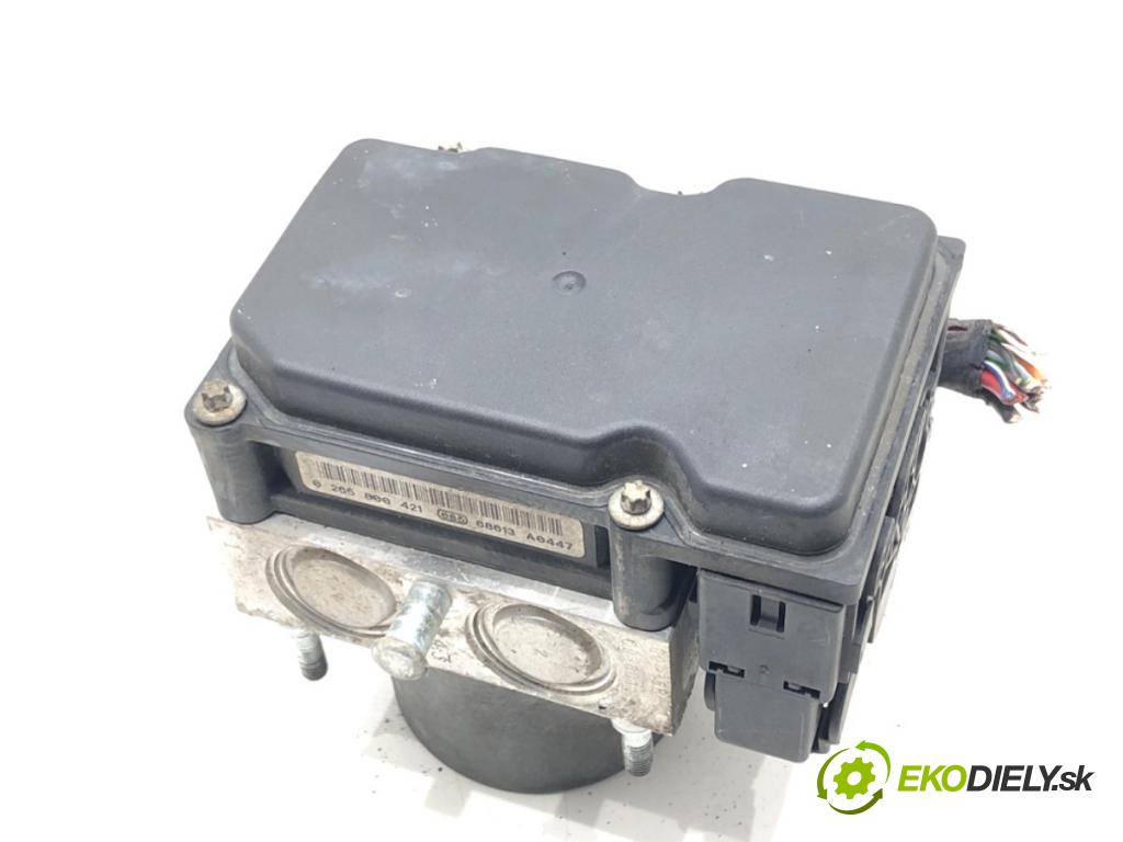 FIAT GRANDE PUNTO (199_) 2005 - 2022    1.2 48 kW [65 KM] benzyna 2005 - 2022  pumpa ABS 0265231535 (Pumpy brzdové)