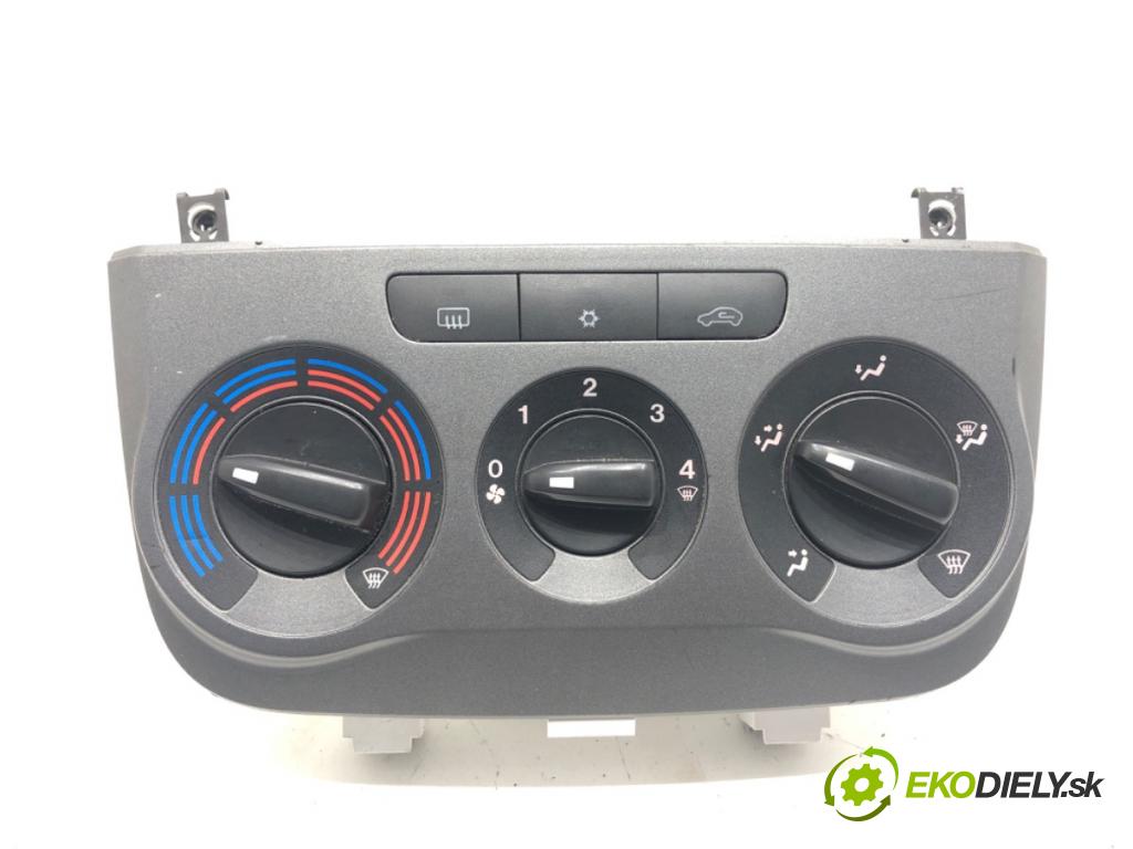 FIAT GRANDE PUNTO (199_) 2005 - 2022    1.2 48 kW [65 KM] benzyna 2005 - 2022  Panel ovládania kúrenia 561140100 (Prepínač/spínač/tlačidlo a ovládač kúrenia)