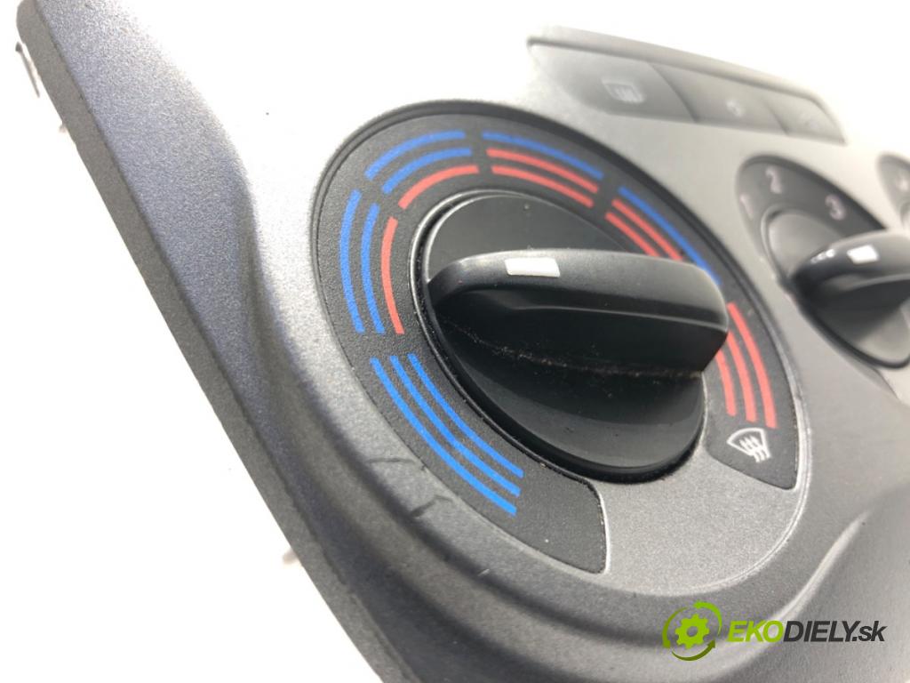 FIAT GRANDE PUNTO (199_) 2005 - 2022    1.2 48 kW [65 KM] benzyna 2005 - 2022  Panel ovládania kúrenia 561140100 (Prepínač/spínač/tlačidlo a ovládač kúrenia)