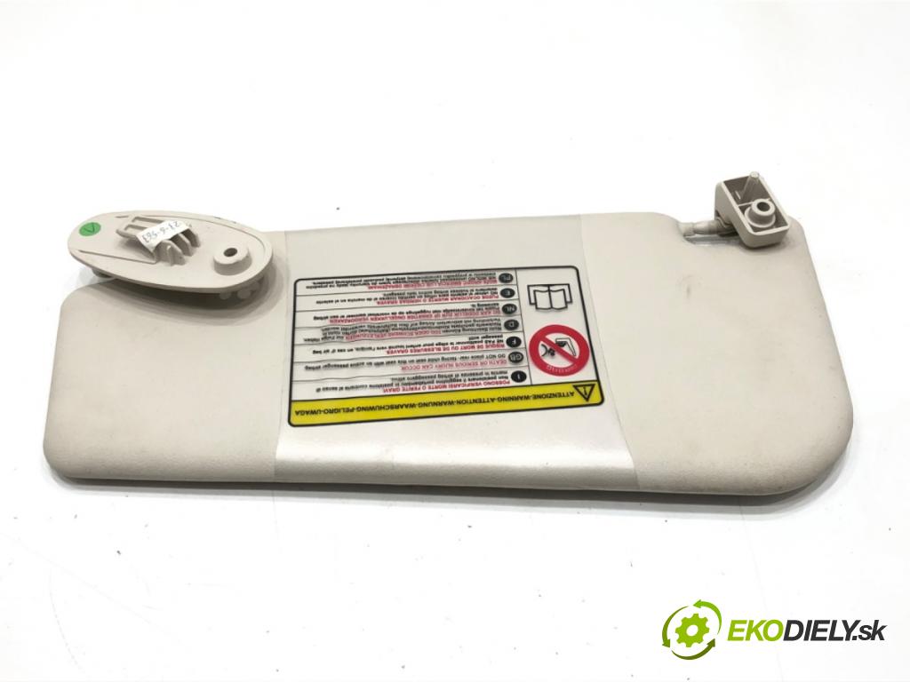 FIAT GRANDE PUNTO (199_) 2005 - 2022    1.2 48 kW [65 KM] benzyna 2005 - 2022  Clona slnečná pravy 